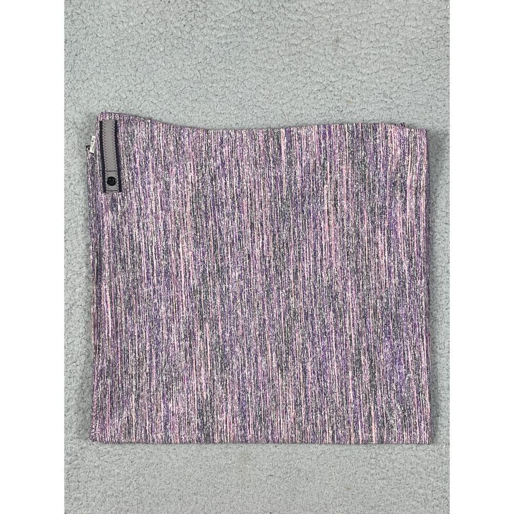 Lululemon Womens Vinyasa Scarf Wrap Purple Multi